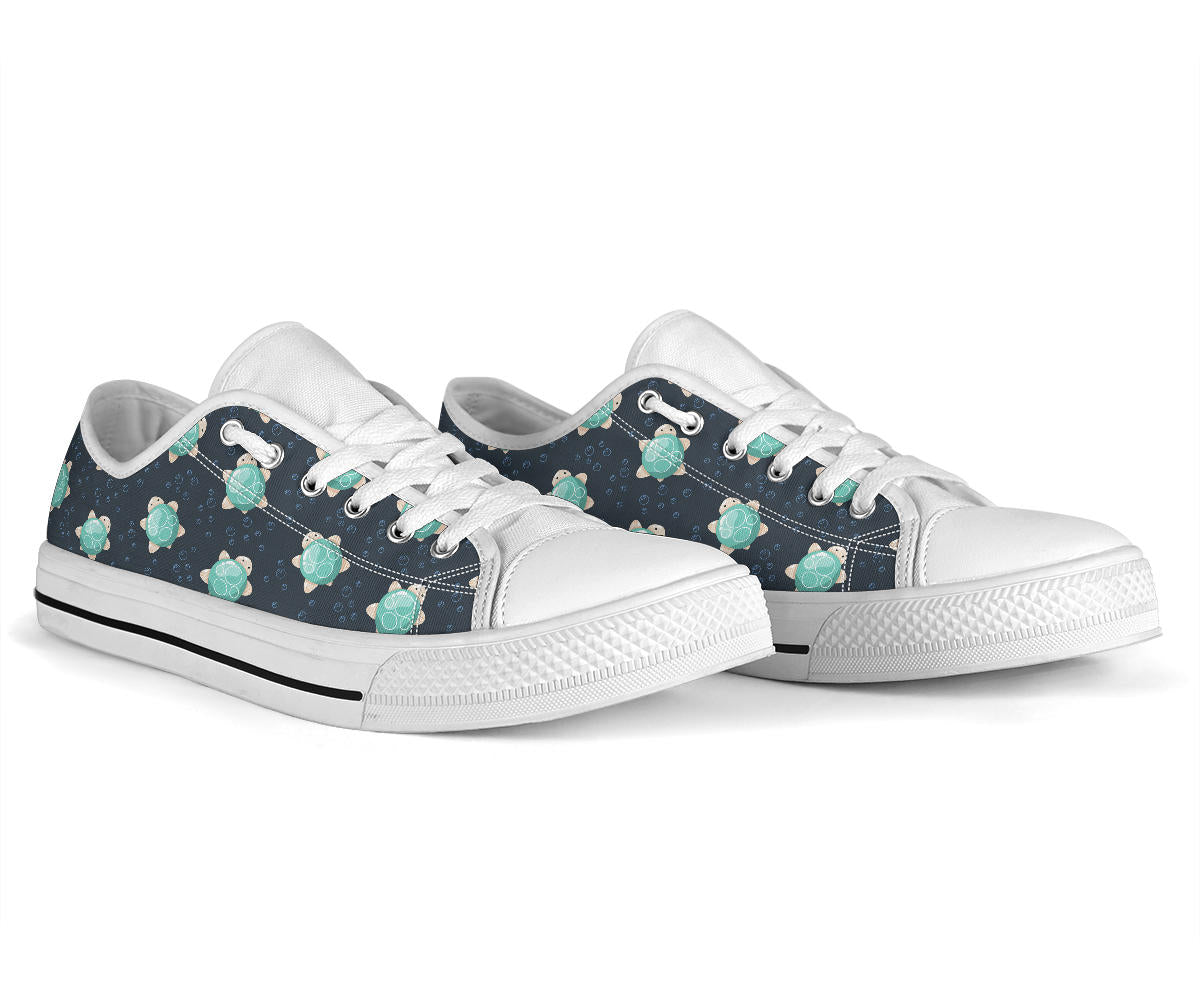 Turtle Printed Low Top Shoes – product image 2