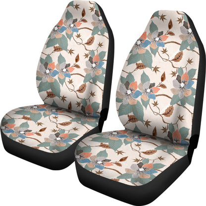 Vintage Floral Car Seat Covers