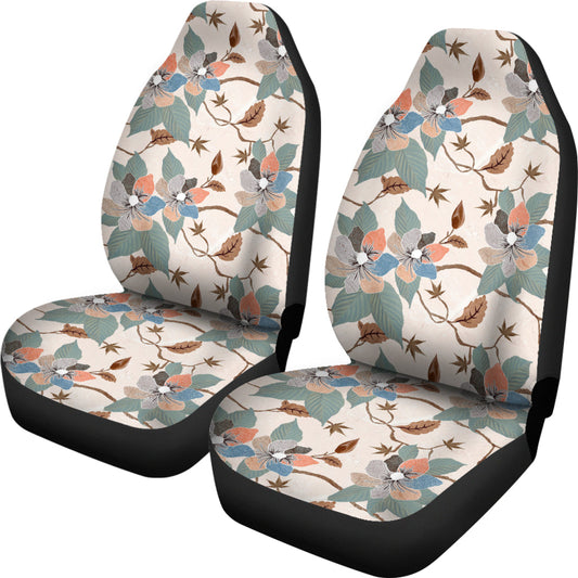 Vintage Floral Car Seat Covers