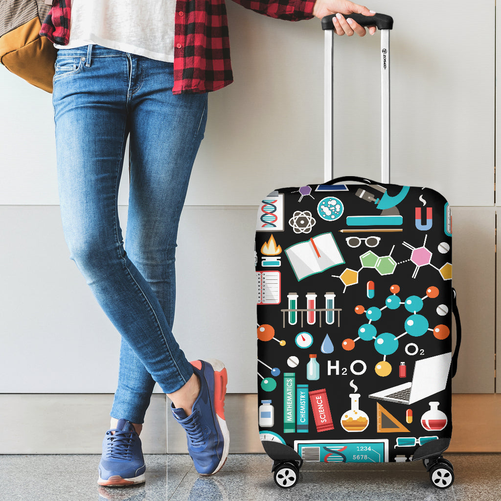 Science Pattern - Luggage Covers