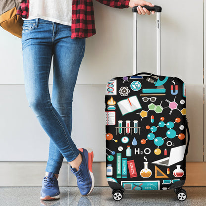 Science Pattern - Luggage Covers