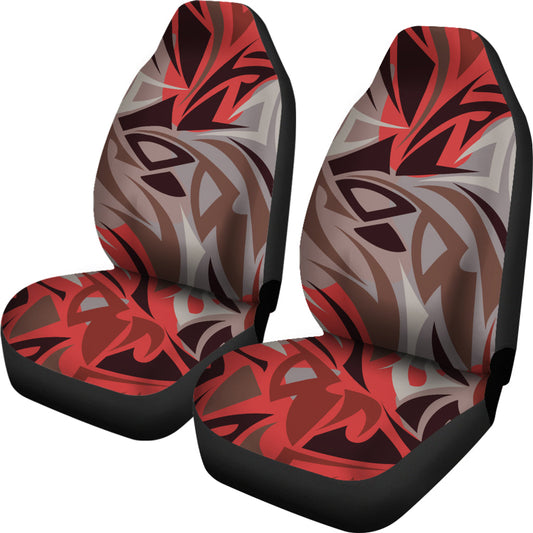 Abstract Tribal Car Seat Covers