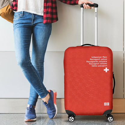 Swiss Passport - Luggage Covers