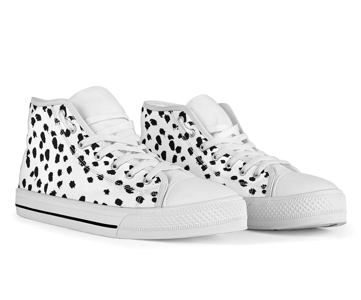 Dalmatian Print High Top Shoes – product image 2