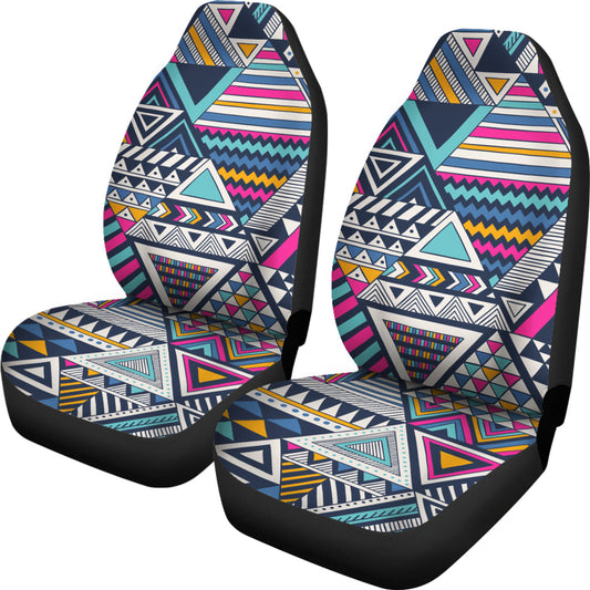Colorful Tribal Car Seat Covers