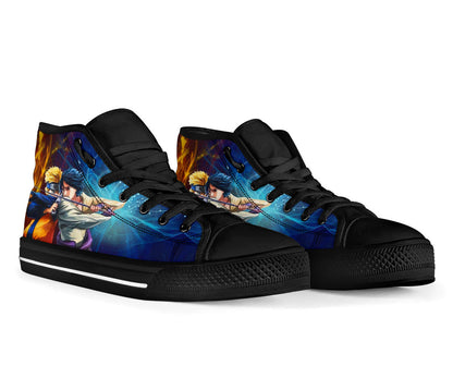 Custom Naruto Shoes