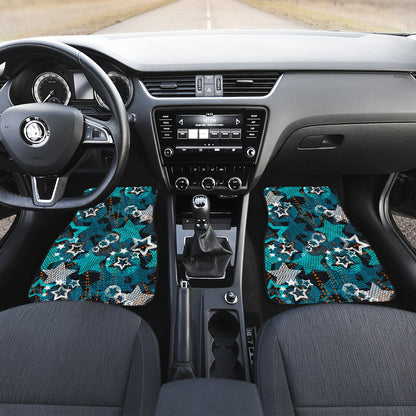Stars Car Floor Mats