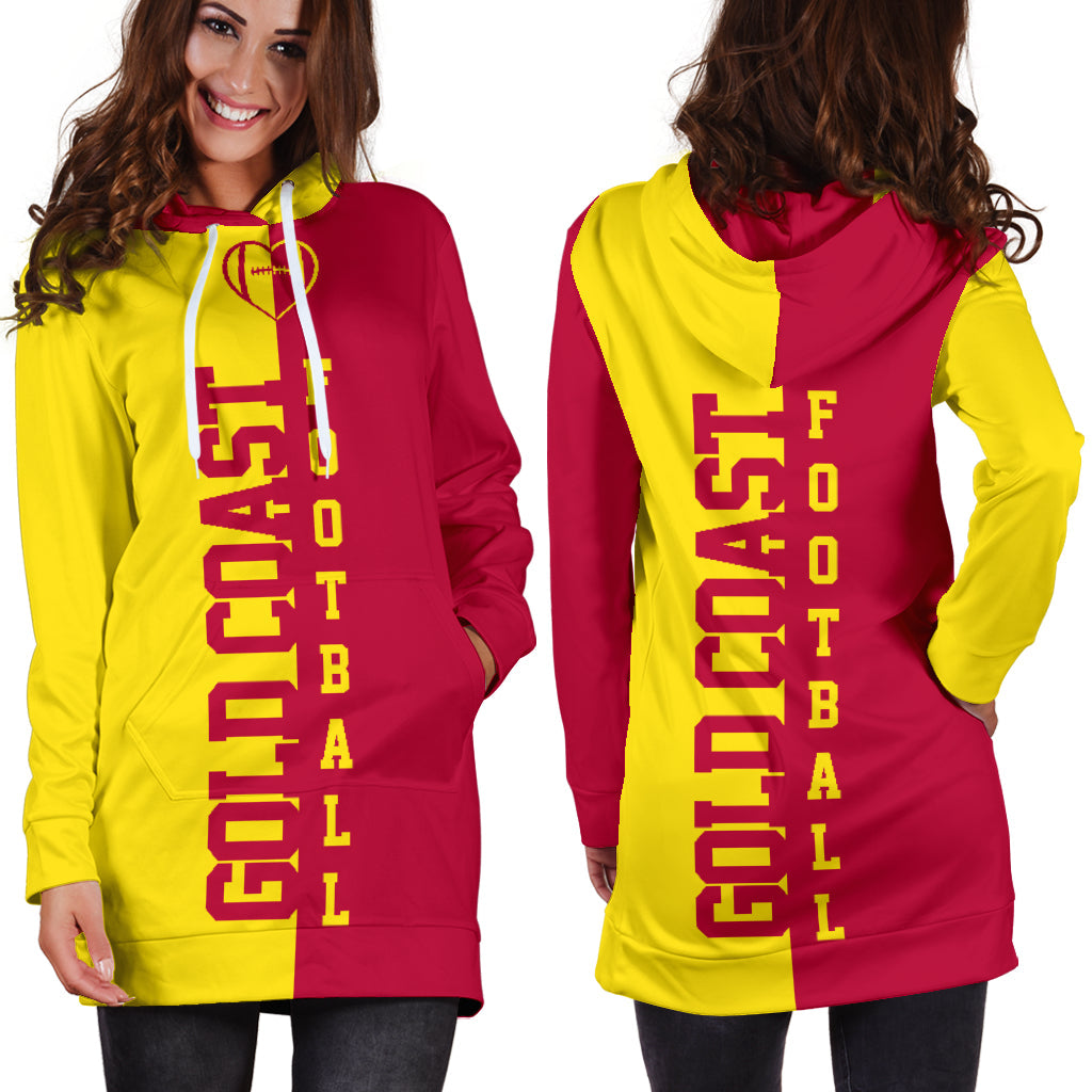 Gold Coast Football - Hoodie Dress