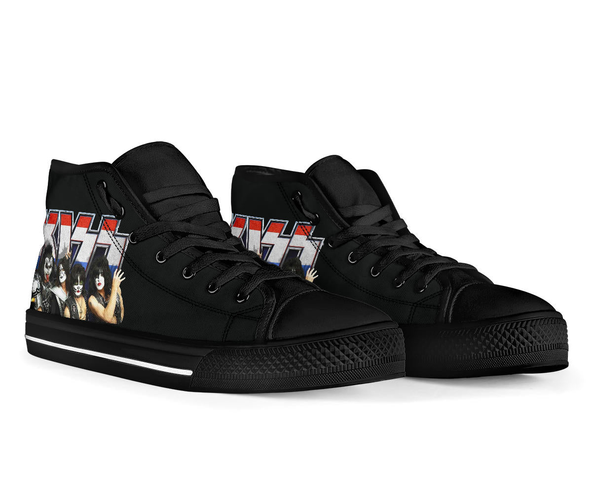 Custom Kiss Shoes