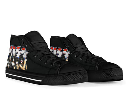 Custom Kiss Shoes