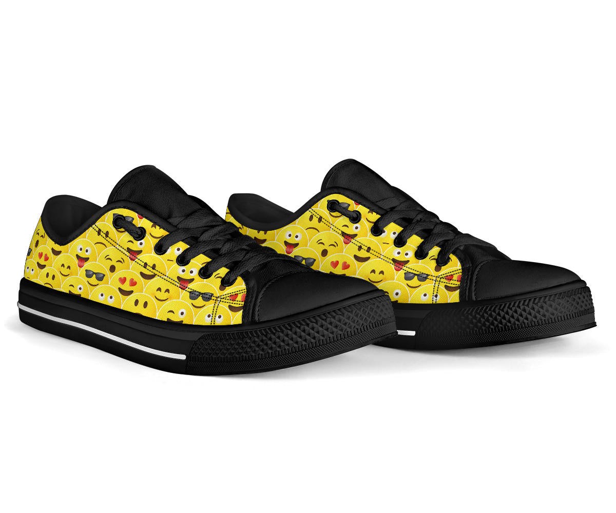 Emoji Shoes - Black Sole