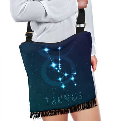 Taurus Zodiac Crossbody Bag