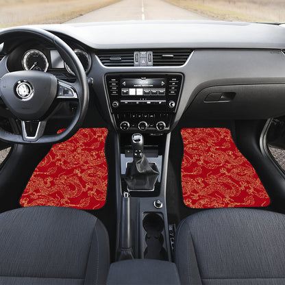 Red Dragon Car Floor Mats