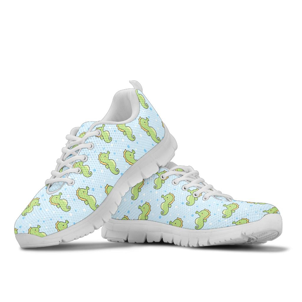 Seahorse Sneakers Kids & Adults Womenss Mens Girls Boys Shoes