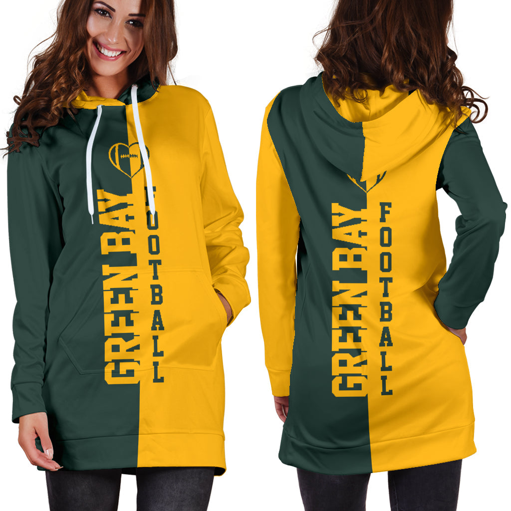 Green Bay Football - Hoodie Dress