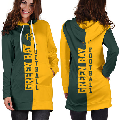 Green Bay Football - Hoodie Dress