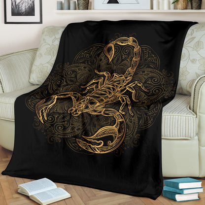 Scorpion Blanket