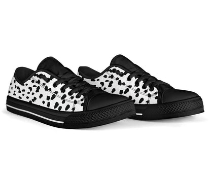 Dalmatian Shoes Black Sole