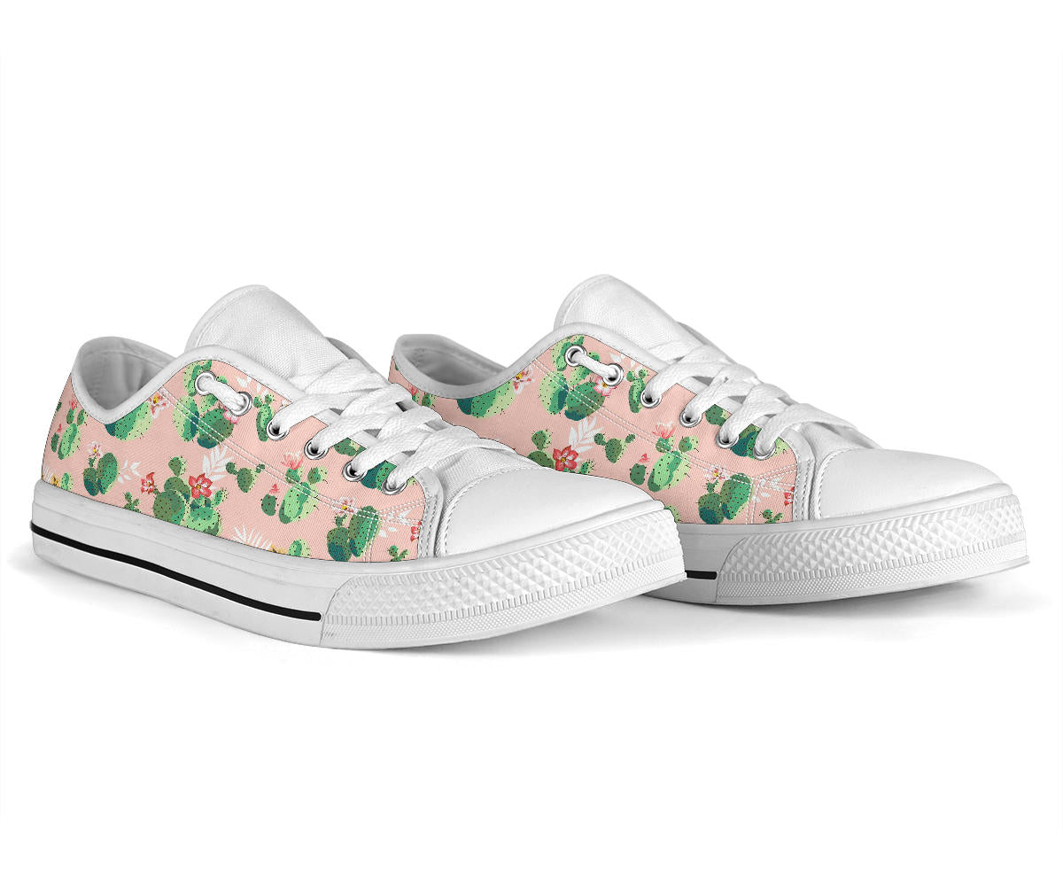 Cactus Shoes Low Tops