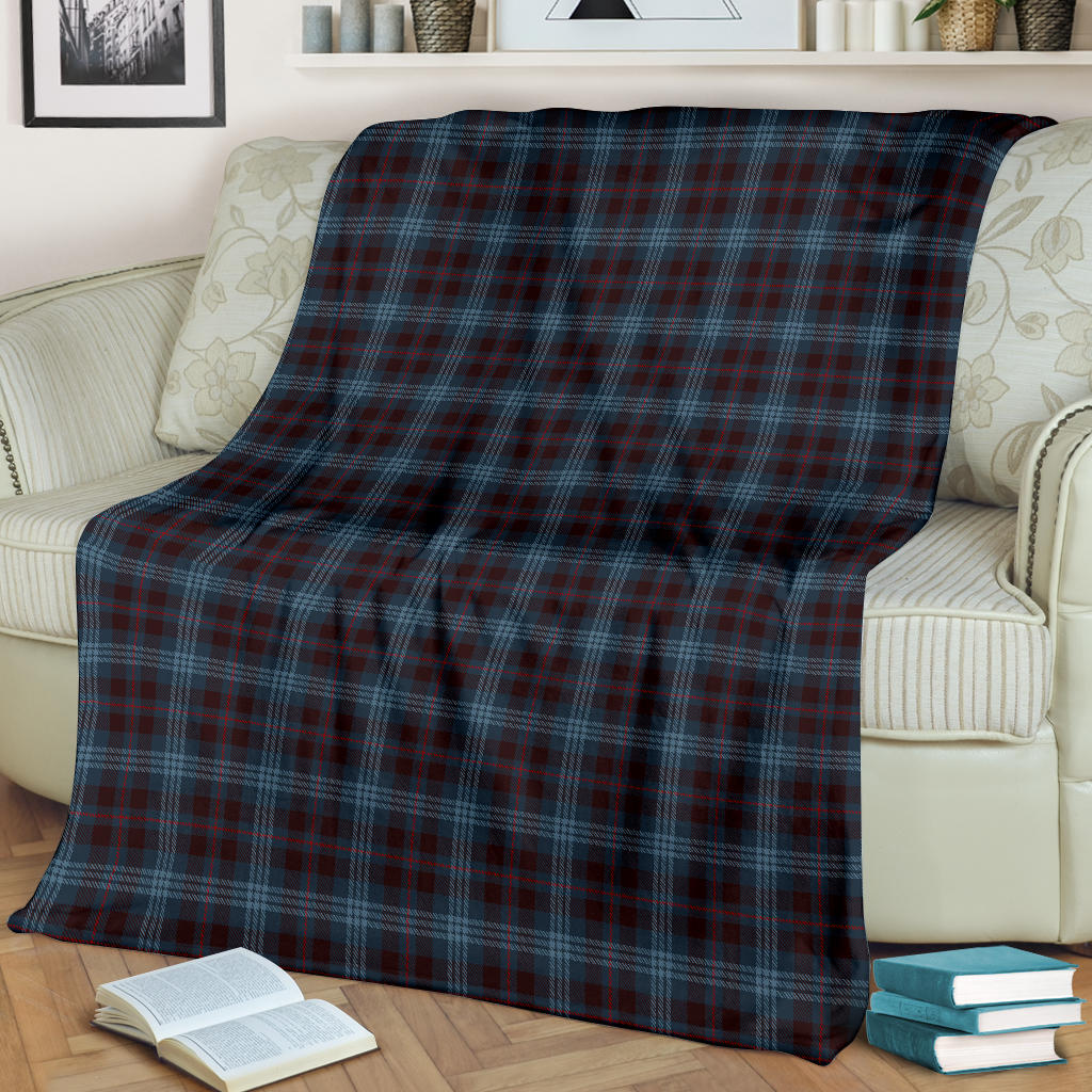 Blue Plaid Blanket