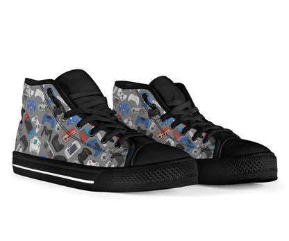 Cool Gamer Shoes Black Sole