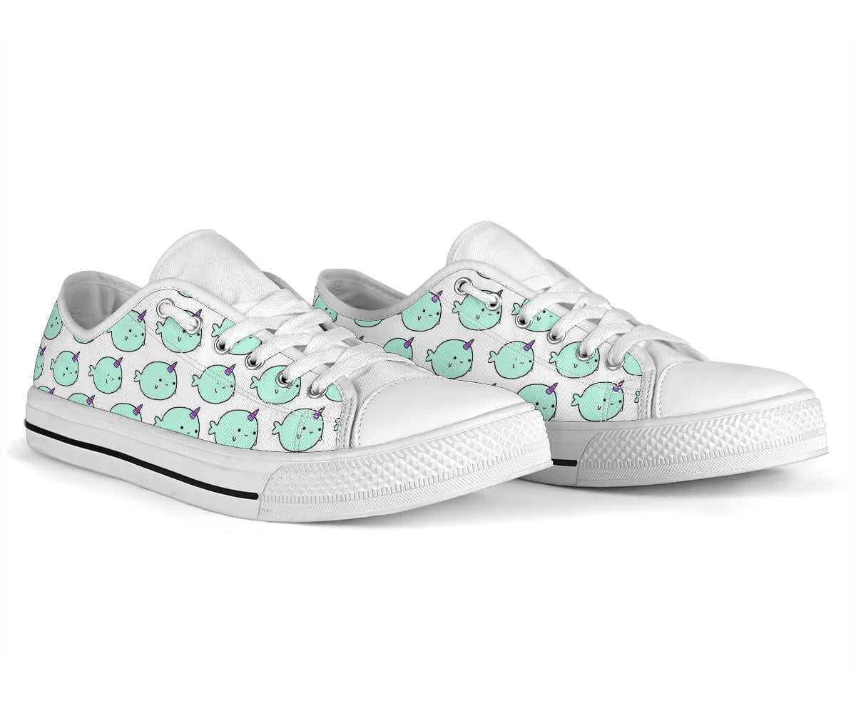 Girls Narwhal Low Top Shoes – product image 2