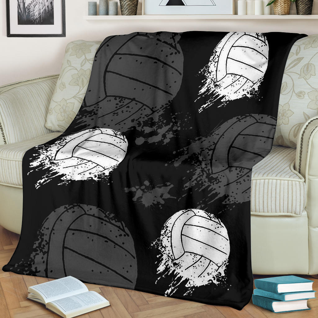 Abstract Volleyball Blanket
