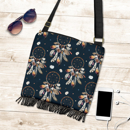 Dream Catchers Boho Crossbody Bag