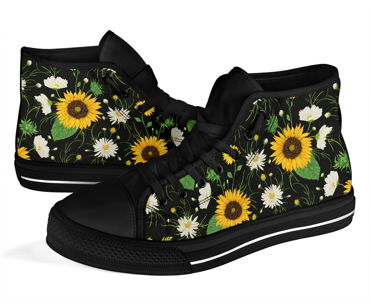 Womens Sunflower High Top Shoes – product image 3