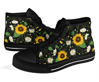 Womens Sunflower High Top Shoes – product image 3