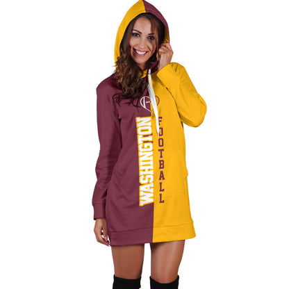 Washington Football - Hoodie Dress