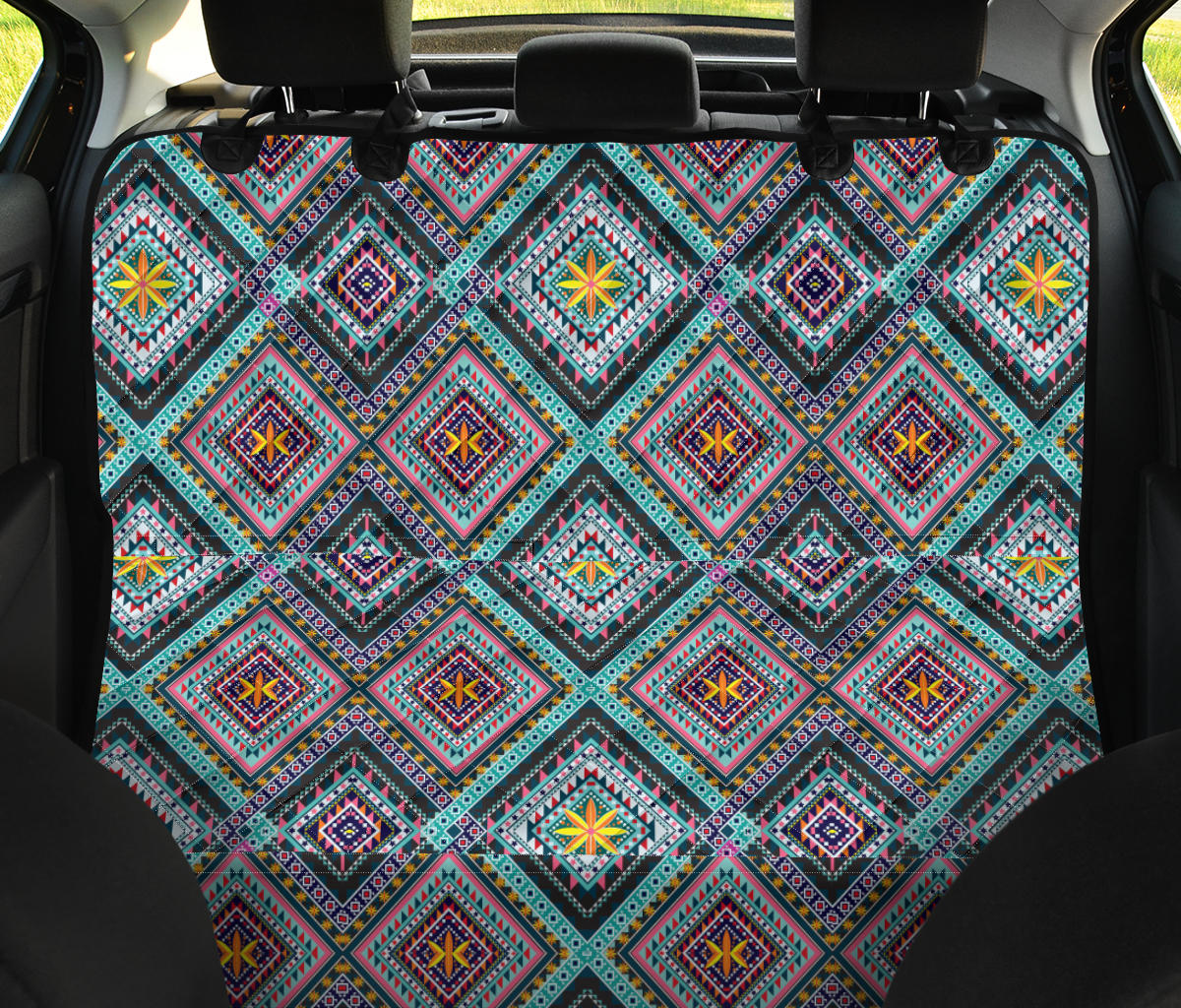 Classy Decor Car Back Seat Pet Cover