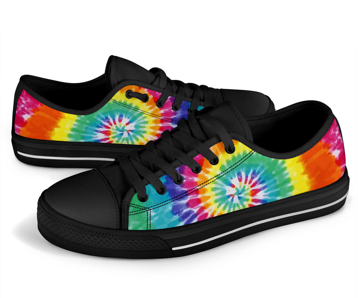 Colorful Rainbow Shoes