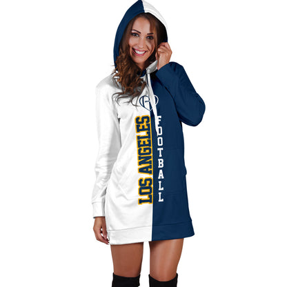 Los Angeles Football - Hoodie Dress