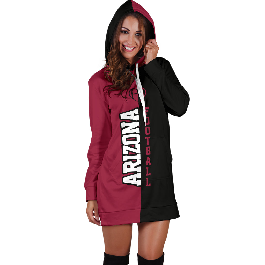 Arizona Football - Hoodie Dress