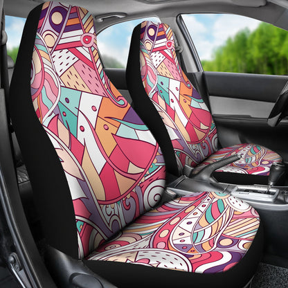Colorful Decor Car Seat Covers