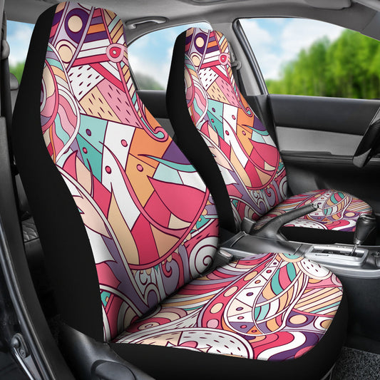 Colorful Decor Car Seat Covers