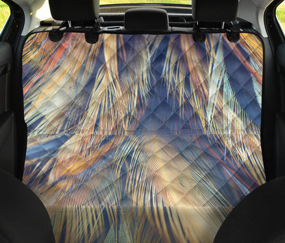 Feathers Car Back Seat Pet Cover