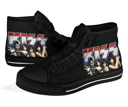 Custom Kiss Shoes