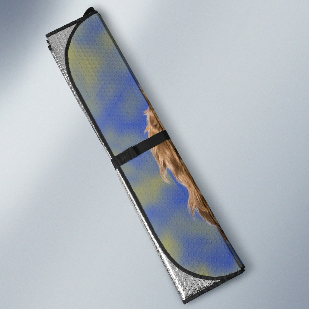cocker spaniel Auto Sun Shade