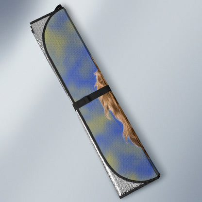 cocker spaniel Auto Sun Shade