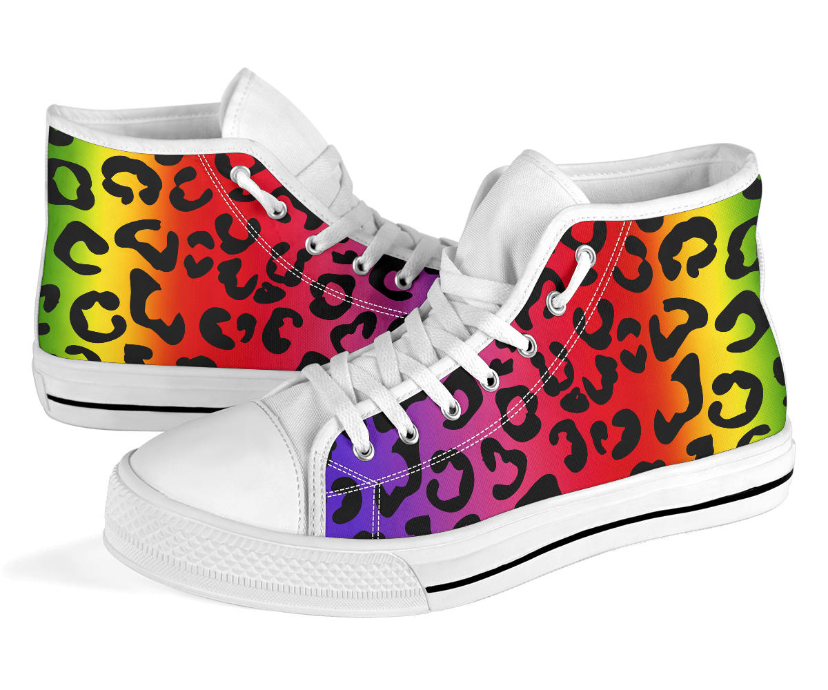 Leopard Print High Top Shoes – product image 3