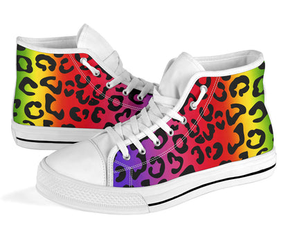 Leopard Print High Top Shoes – product image 3