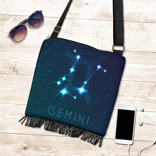 Gemini Zodiac Crossbody Bag
