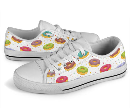 Donut Lover Low Top Shoes – product image 3