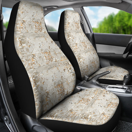 Vintage Decor Car Seat Covers