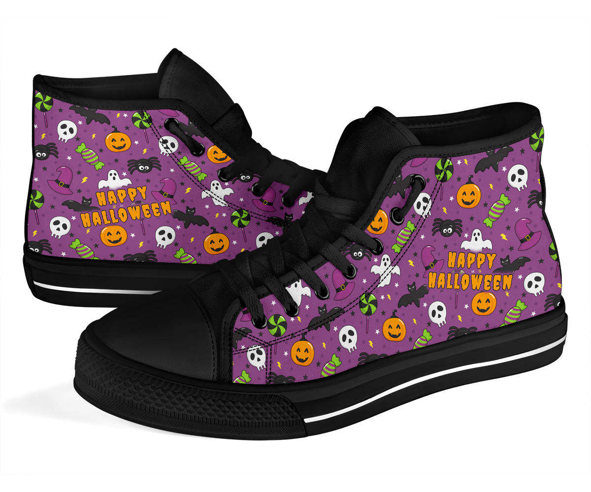 Custom Happy Halloween Shoes