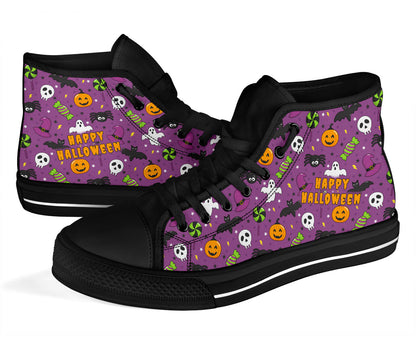 Custom Happy Halloween Shoes