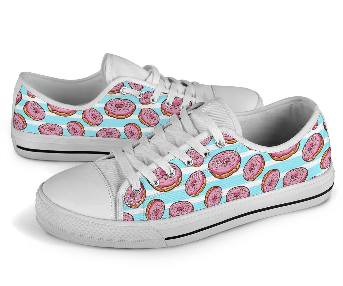 Kawaii Donuts Low Top Shoes – product image 3
