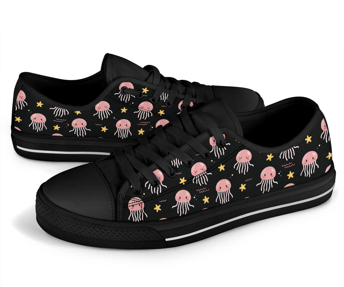 Jellyfish Shoes Black Sole